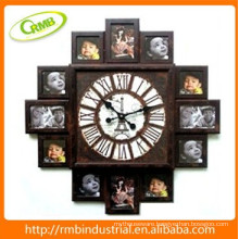 photo frame wall clock(RMB)